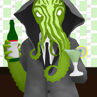 Lovecraftian Gin Story
