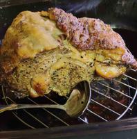 Ginger Cumin Rubbed Rib Roast