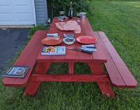 My New Picnic Bench is Better Than Any Other Outdoor Furniture
