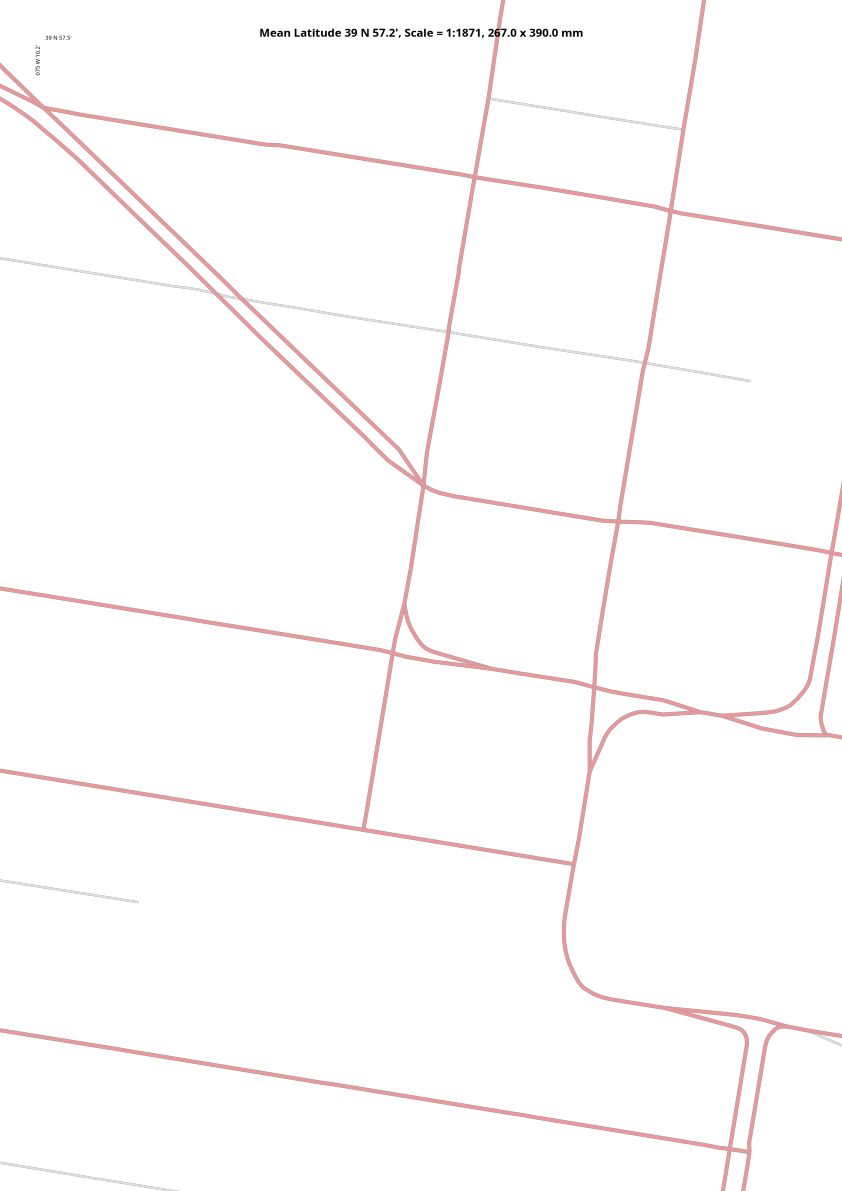 Second Attempt - Deleted Rules, No Buildings Zoomed Out