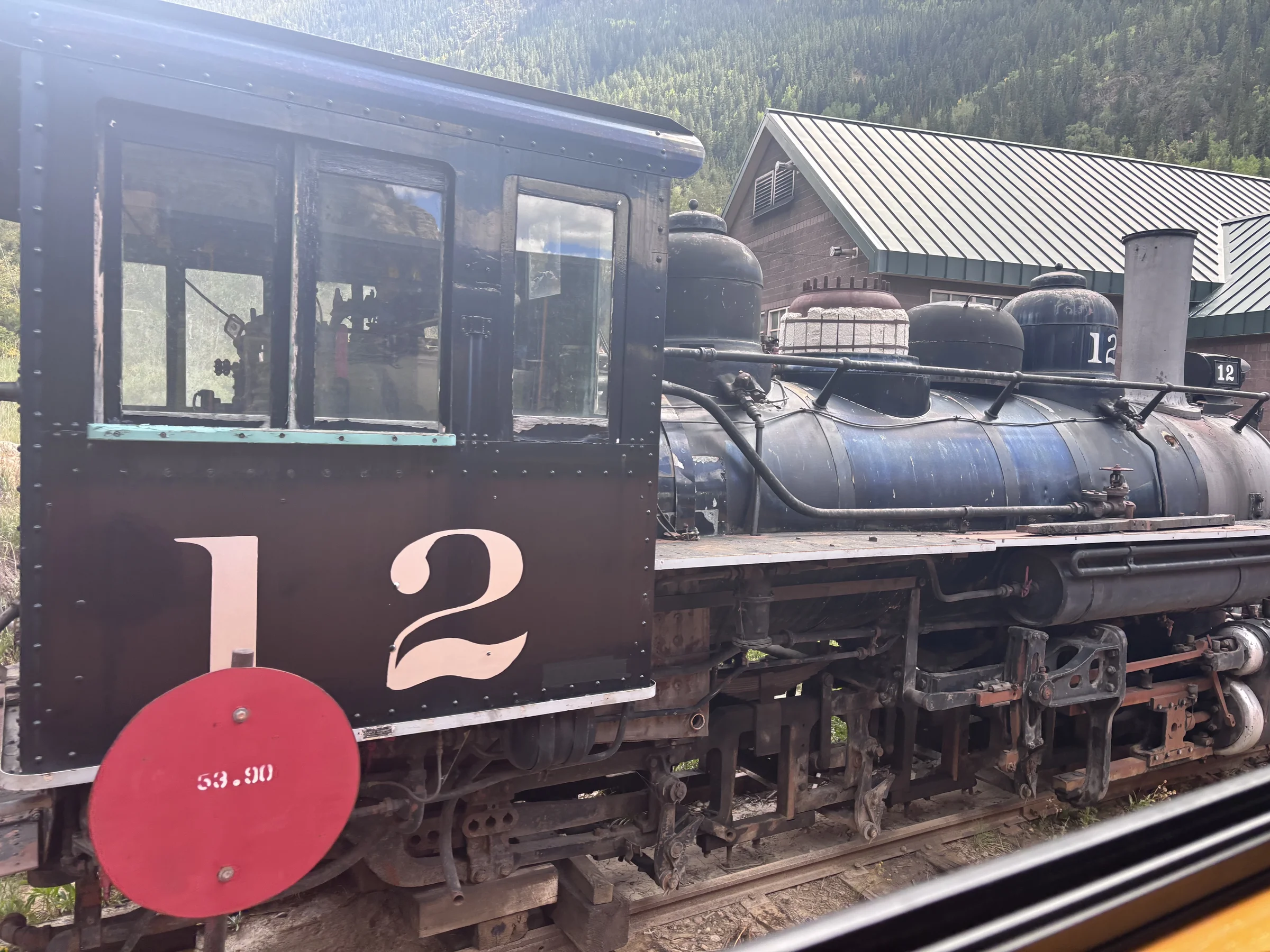 Georgetown loop train
