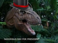 Indominus Rex for President